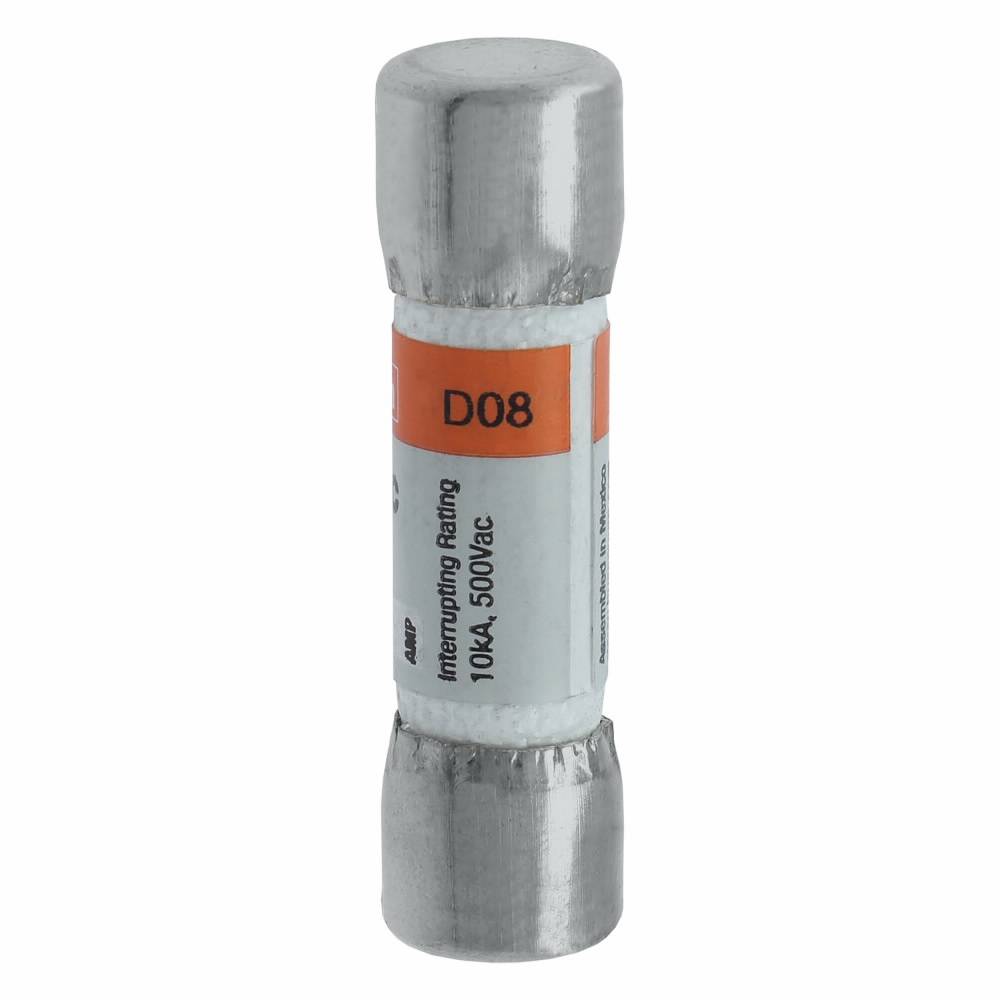 Bussmann Tron® FNQ-20 Low Voltage Supplemental Time Delay Midget Fuse, 20 A, 500 VAC, 10000 A Interrupt, Class: Supplemental, Cartridge Body