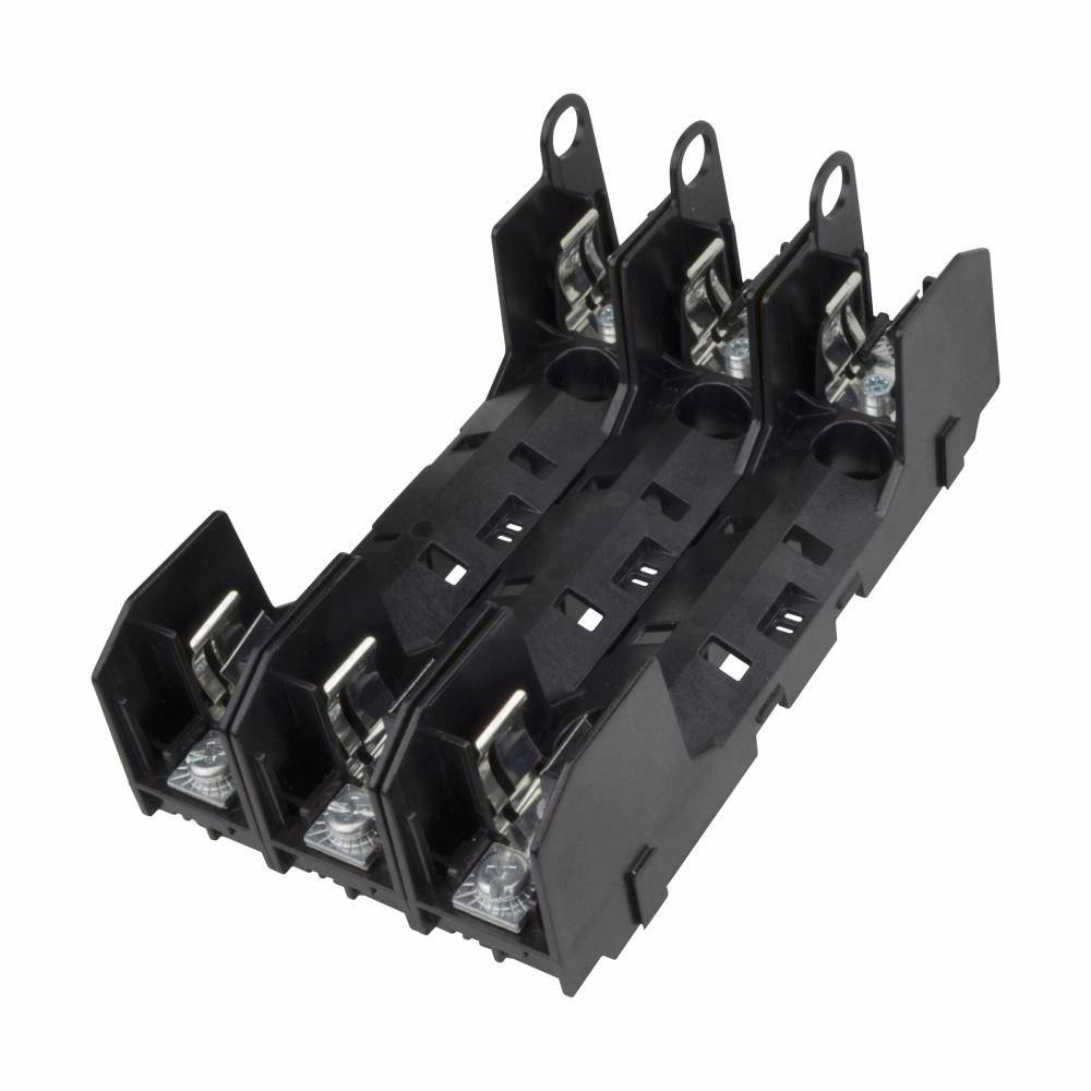 Bussmann HM60030-3PR Modular Fuse Block, 600 V, 0 to 30 A, 3 Poles