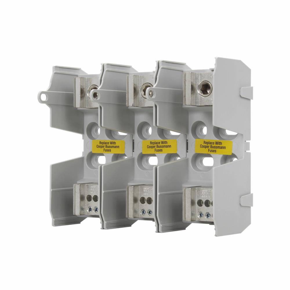 Edison JM60200-2MW16 Modular Fuse Block, 600 V, 60 A