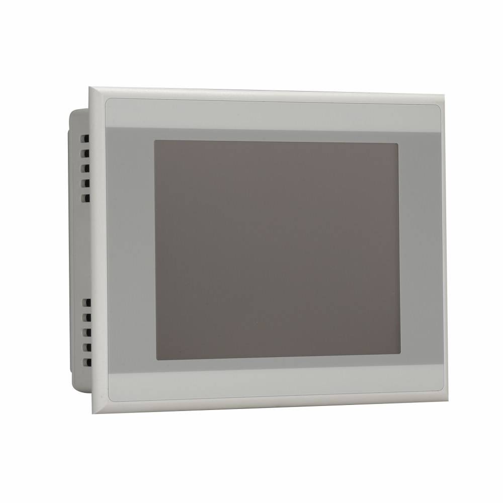 EATON XV-102-E6-57TVRC-10 Type HMI PLC 2 Generation Operator Interface, 5.7 in TFT VGA Resistive Touch Display, RS-485/Ethernet/USB/CANopen/SmartWire-DT