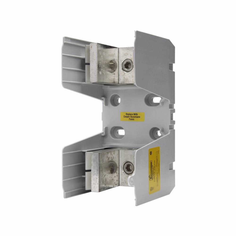 Edison BK/JM60600-1CR Knife-Blade Modular Fuse Block, 600 V, 600 A, (2) 4 AWG to 500 kcmil Solid Wire, 1 Pole