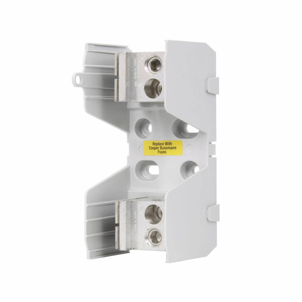 Bussmann JM60400-1MW22 JM600 Modular Fuse Block, 600 VAC, 225 to 400 A, Class: J, 6 AWG to 350 kcmil Wire, 1 Pole