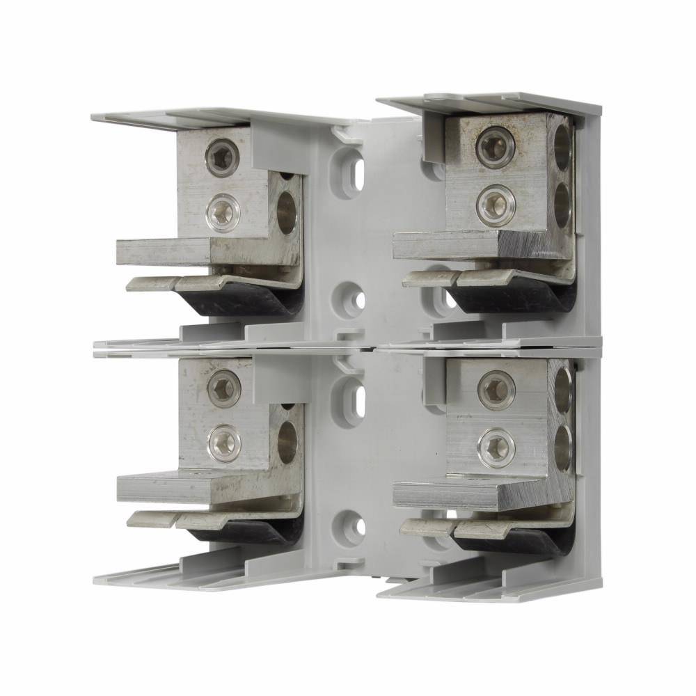 Edison JM60600-2CR Knife-Blade Modular Fuse Block, 600 V, 600 A, (2) 4 AWG to 500 kcmil Solid Wire, 2 Poles