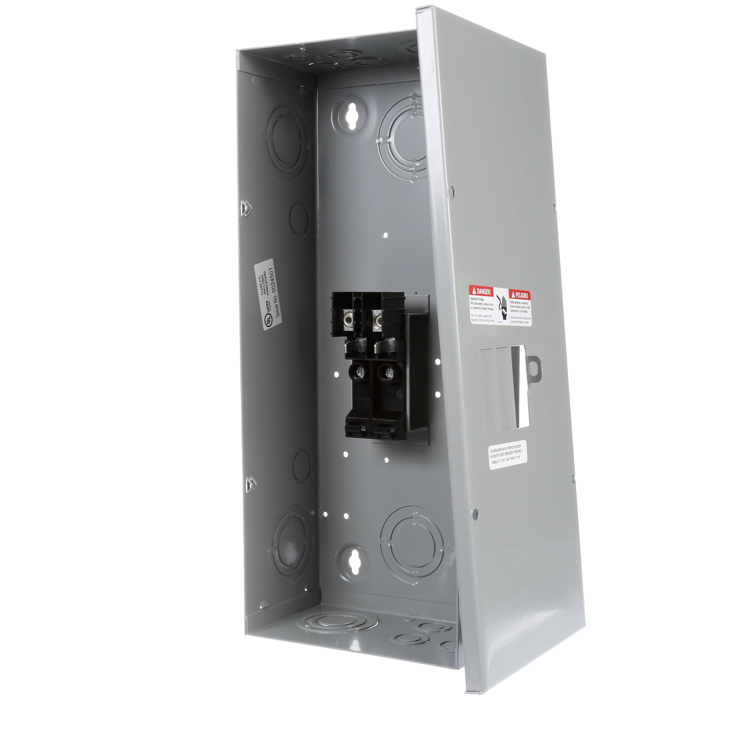 Siemens E0204ML1125SCU Circuit Breaker Enclosure, 7-1/8 in W x 4-1/4 in D x 17-1/8 in H, NEMA 1