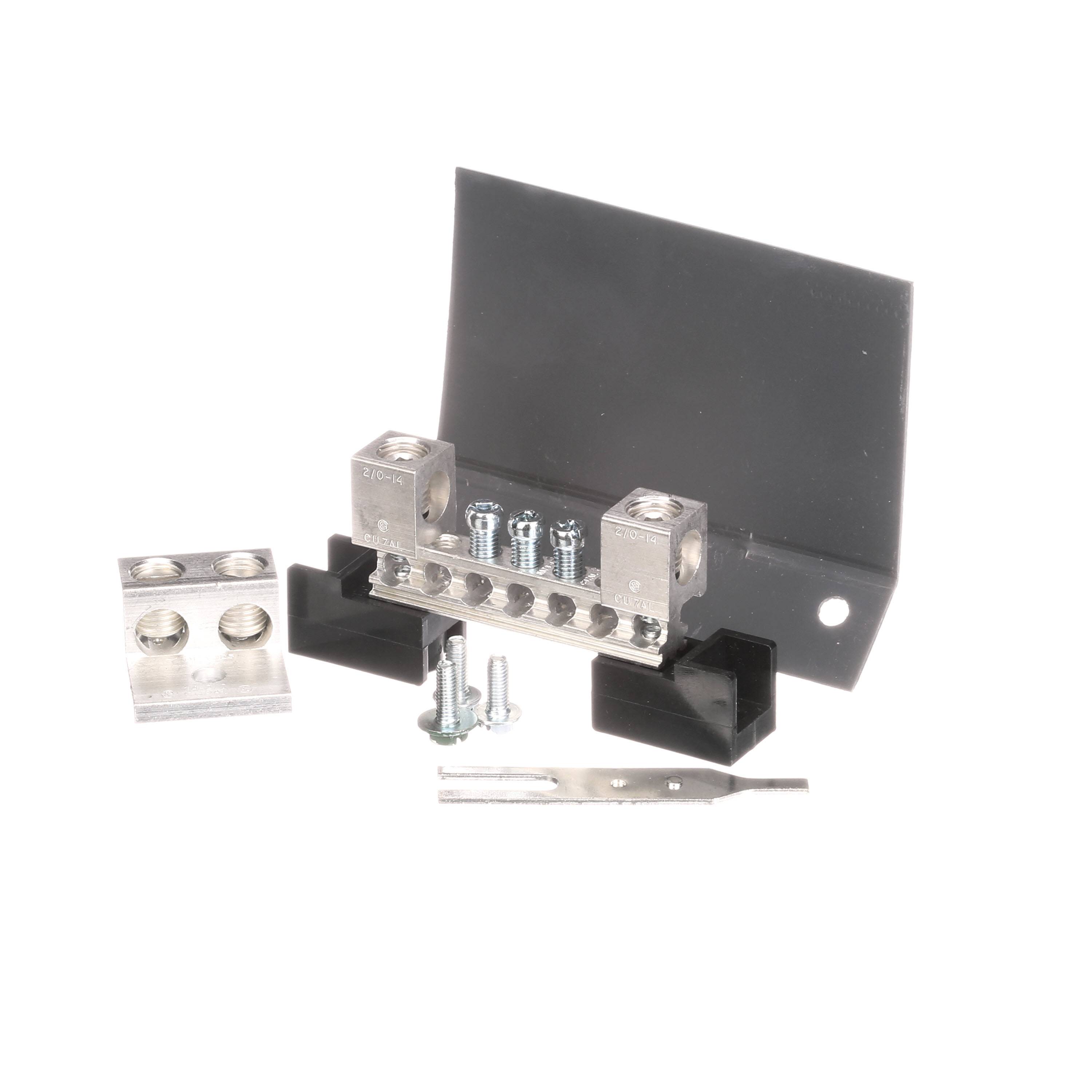 Siemens Sentron™ N125GG Neutral Circuit Breaker Enclosure, 6 in L x 11 in W x 27 in D