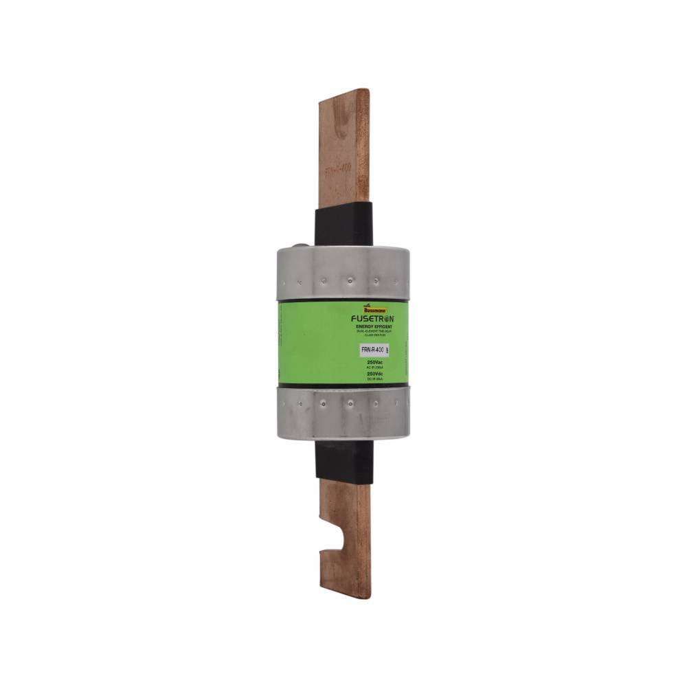 Bussmann Fusetron™ FRN-R-300 Advanced Protection Current Limiting Energy Efficient Low Voltage Time Delay Fuse, 300 A, 250 VAC/125 VDC, 20/200 kA Interrupt, RK5 Class, Cartridge Body