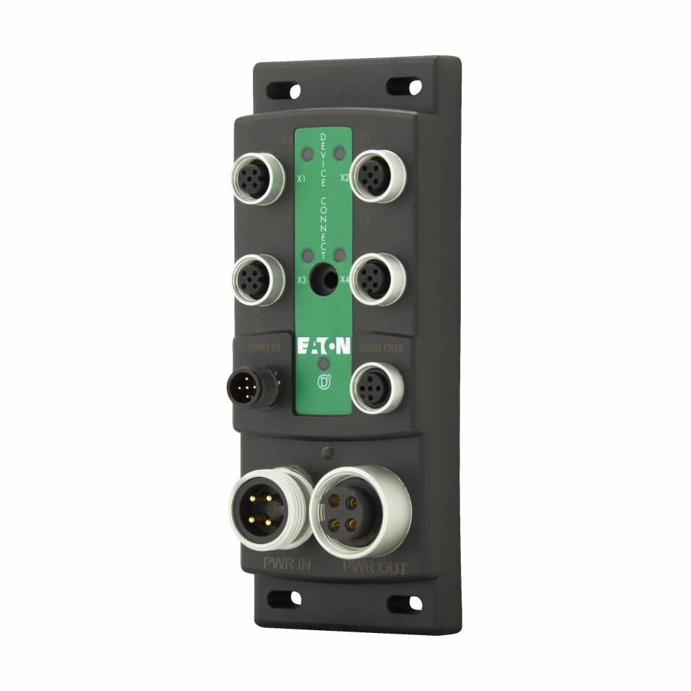 EATON SmartWire-DT® EU6E-SWD-2D2D-1 T-Connector, 2 Inputs, 2 Outputs
