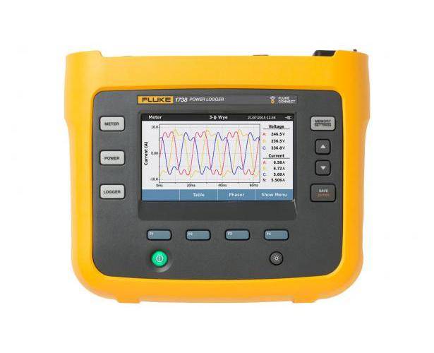 Fluke® FLUKE-1738/EUS Energy Logger CHK