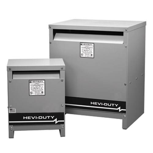 SolaHD ES5H25S Ventilated Distribution Transformer With WS-15 Optional Weather Shield, 240/480 VAC Primary, 120/240 VAC Secondary, 25 kVA, 60 Hz, 1 Phase
