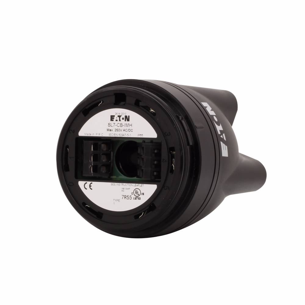 EATON SL7-CB-IMH Base Module, 70 mm, For Use With SL7-L, SL7-BL, SL7-FL, SL7-AP Acoustic and Light Modules