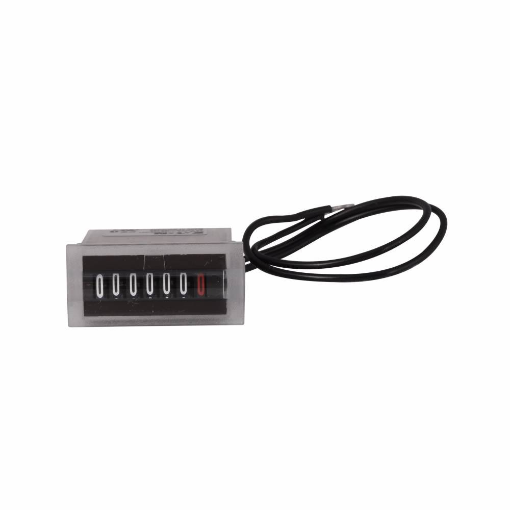 EATON 7-Y-3013PM-401 Low Power Totalizer Mini Pulse Counter, 7 Digits