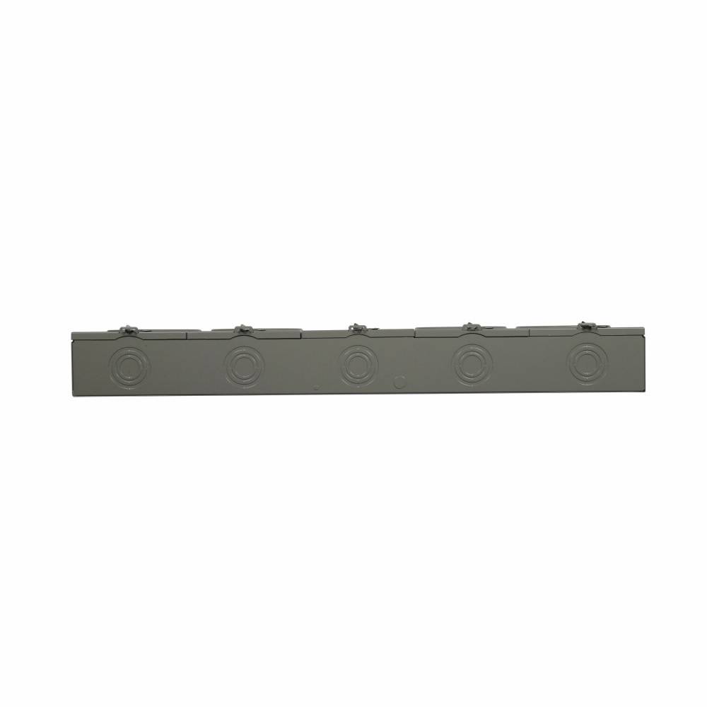 EATON Cutler-Hammer 1004428ACH 3-Wire Multi-Position Residential Service Single Meter Socket With Horn Bypass, 600 VAC, 100 A, 1 Phase
