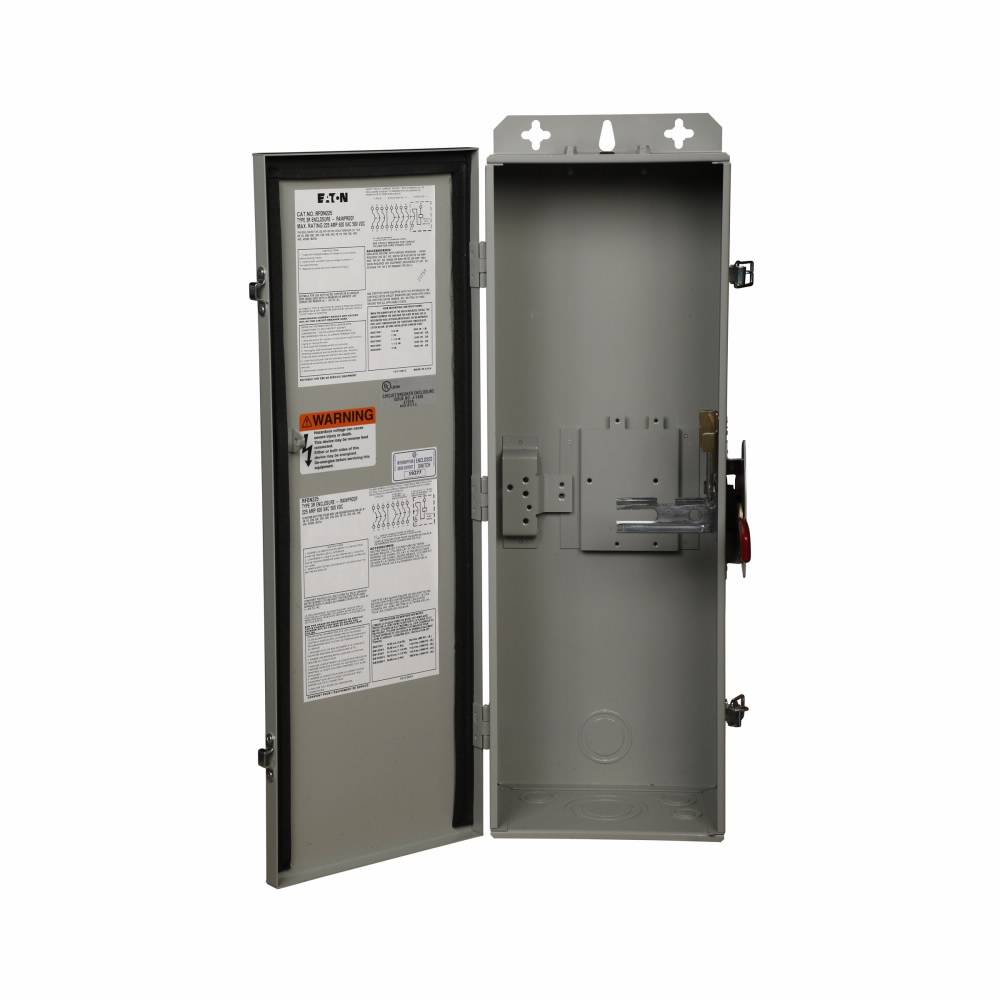 EATON RFDN225 C Series Rainproof Circuit Breaker Enclosure, 9.31 in L x 9.16 in W x 25.66 in H, NEMA 3R NEMA Rating, Steel