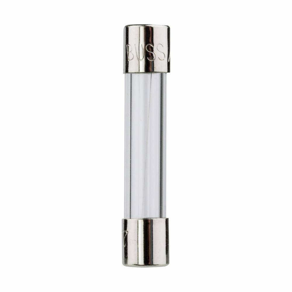 Bussmann BK/AGC-2-R AGC Small Dimension Fast Acting Fuse, 2 A, 250 VAC, 32 VDC, 100 A Interrupt, Cylindrical Body