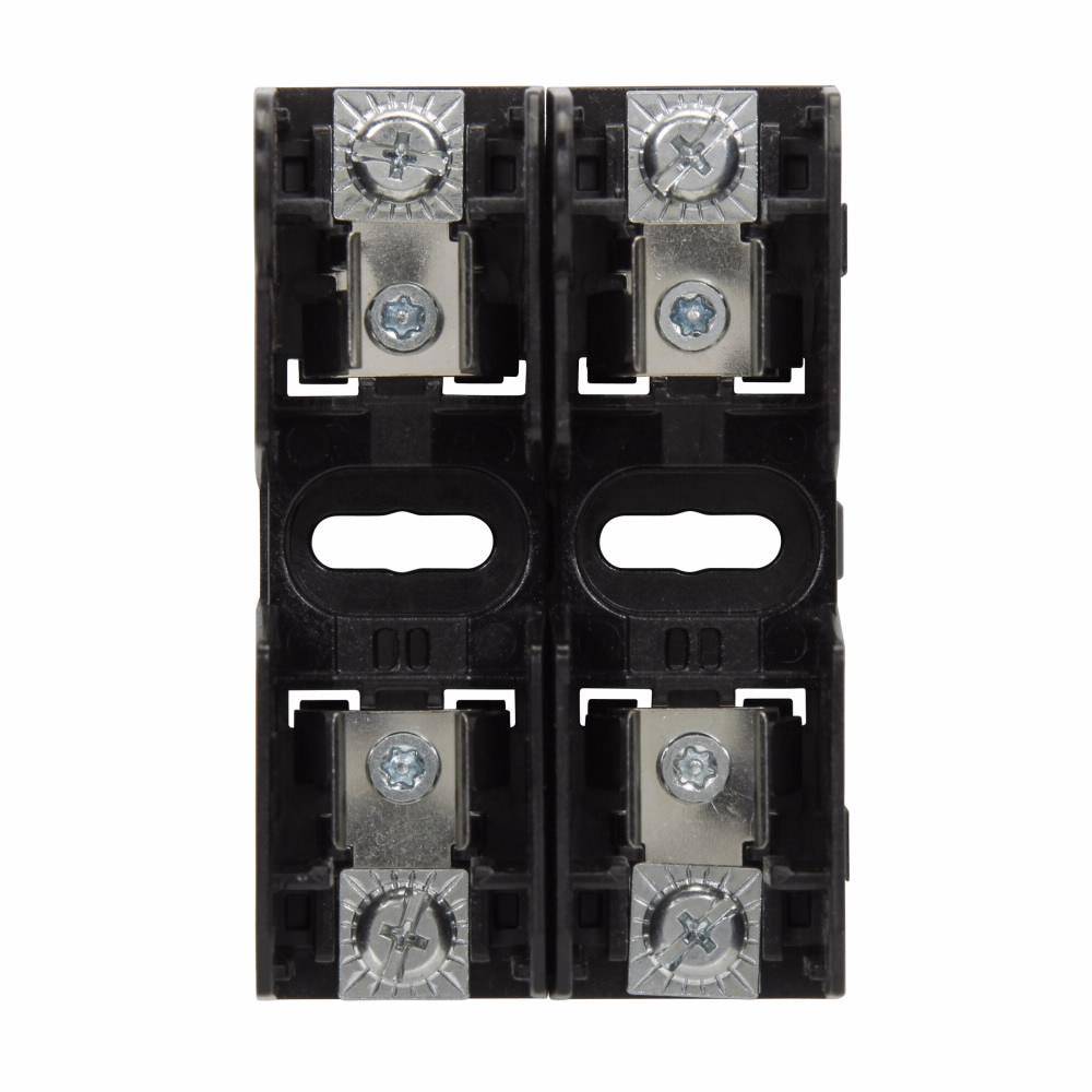 Bussmann JM60030-2PR Modular Fuse Block, 600 V, 0 to 30 A, 2 Poles