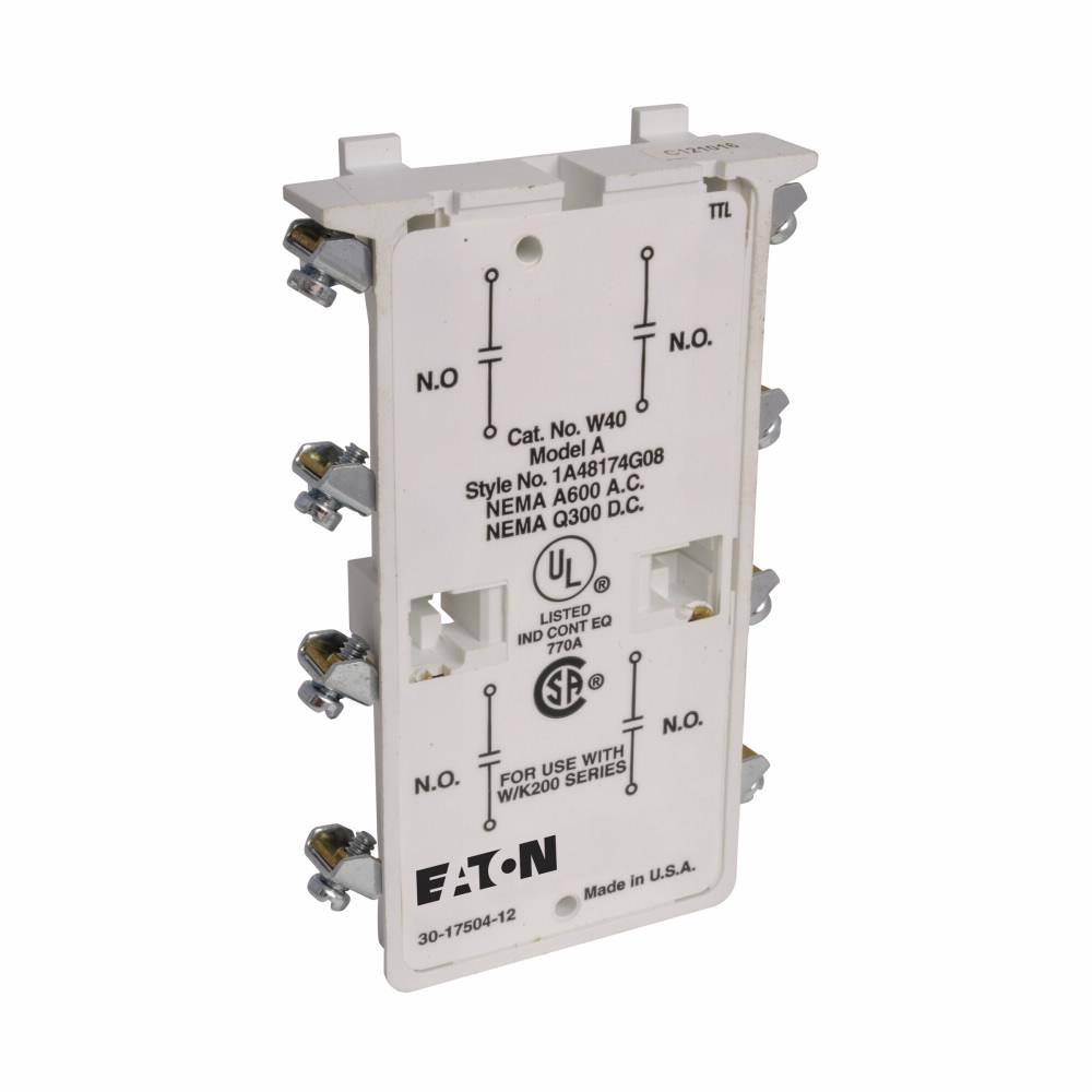 Allen-Bradley W40 NEMA Overload Relay Heater