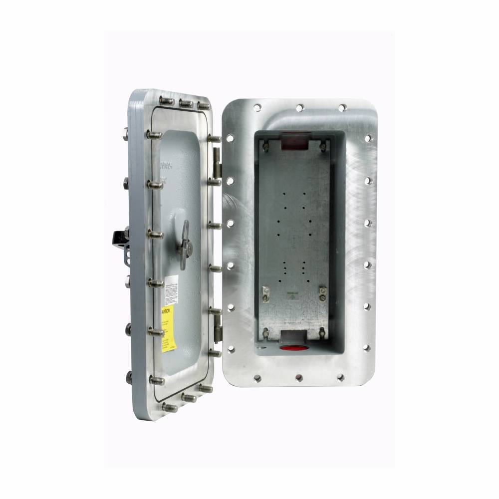EATON XFDN100B C Series Circuit Breaker Enclosure, 9 in D, NEMA 7/9, Cast Aluminum