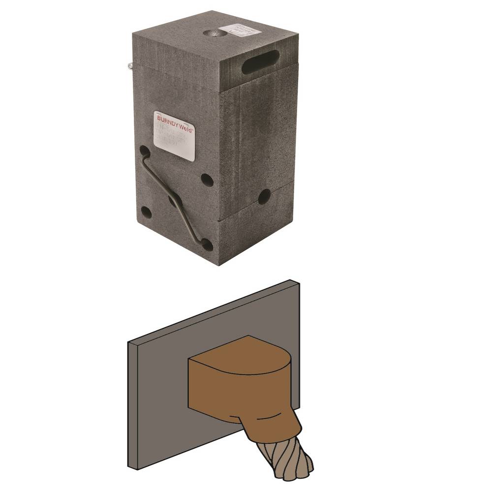 PREMISE WIRING B2481 Semi-Adjustable Floor Box, Stamped Steel, 42 cu-in Capacity, 1 Gangs, 3 Knockouts, 4.5 in L x 3.2 in W x 3.13 in H