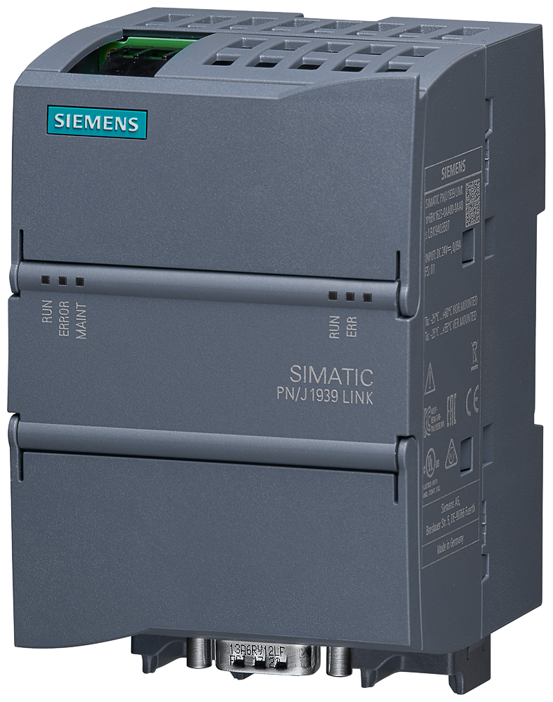 Siemens 6BK16230AA000AA0 PLC Central Interface Module, 24 VDC, 0.09 A, 100 Mbps Communication