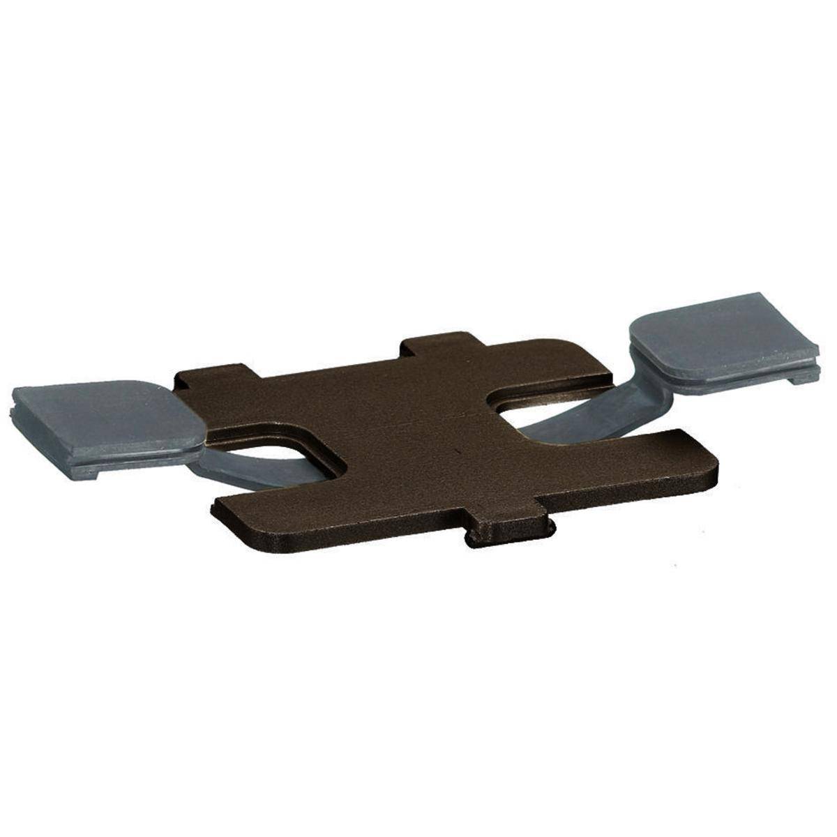 PREMISE WIRING tradeSELECT® RF507BN Fabricated Replacement Standard Door Cover Assembly, 3.2 in L x 2.4 in W, Hinged Cover, Cast Aluminum