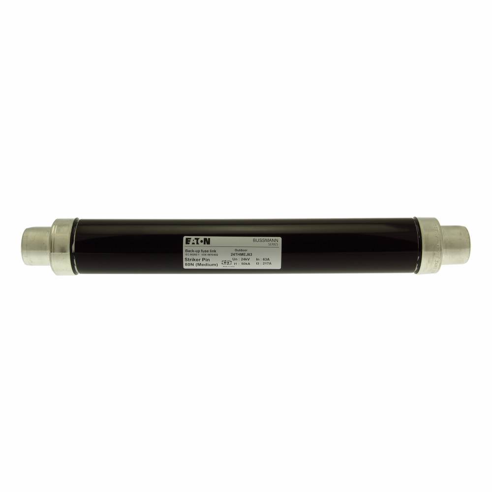 Edison 24THMEJ63 Medium Voltage Current Limiting Fuse Link, 24 kV, 63 A