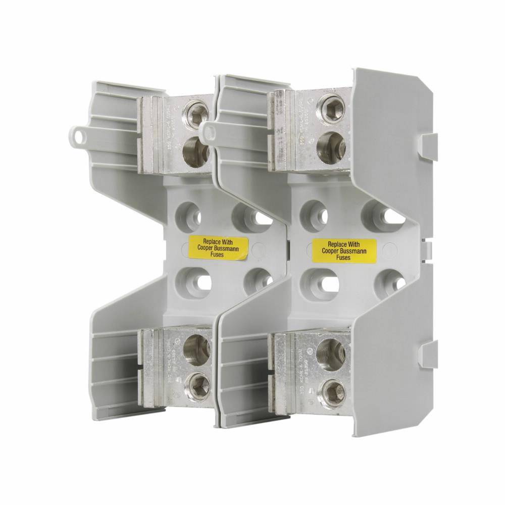 Edison JM60400-2MW16 Modular Fuse Block, 600 V, 60 A