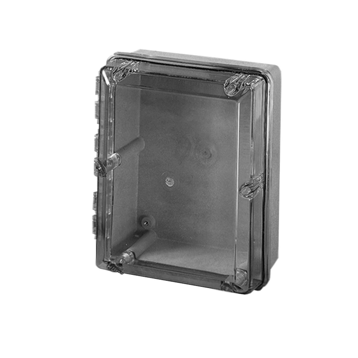 Carlon® CC665 Factory Assembled Jic Enclosure, 6 in W x 5 in D 6 in H, NEMA 1/3/3S/3X/3SX/4/4X/12/13 NEMA Rating, Polycarbonate