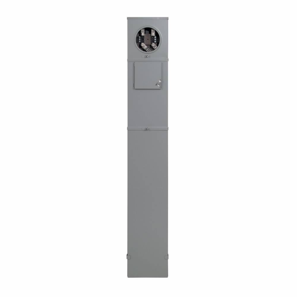 EATON 1008846CH Horn Bypass Meter Socket With Main Breaker, 240 VAC, 200 A, 1 Phase