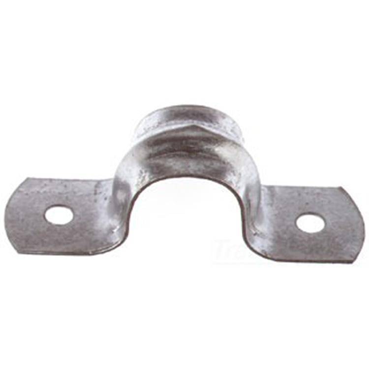 Steel City® HS905-SS 2-Hole Pipe Strap, 1-1/2 in Conduit, Steel