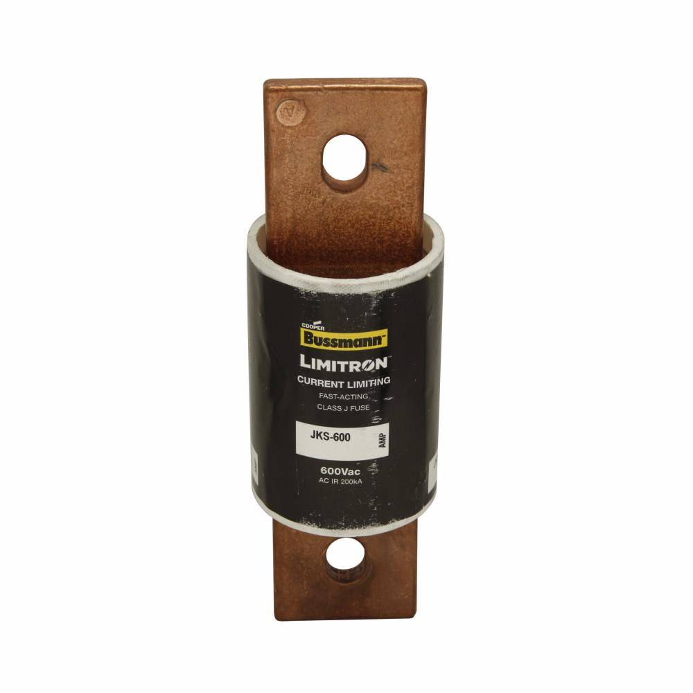 Bussmann Limitron™ JKS-600 Current Limiting Fast Acting Fuse, 600 A, 600 V, 200 kAIC Interrupt, J Class, Cartridge Body
