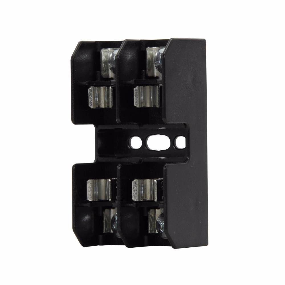 Edison BG3032S Open Style Fuse Block, 480 VAC/VDC, 30 A, Class: G, 14 to 10 AWG Wire, 2 Poles