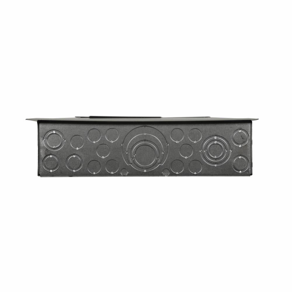 EATON 3BR1224L200 3-Phase Metallic Main Lug Loadcenter, 120/208Y/240 VAC, 200 A, 24 Poles, 25 kA Interrupt