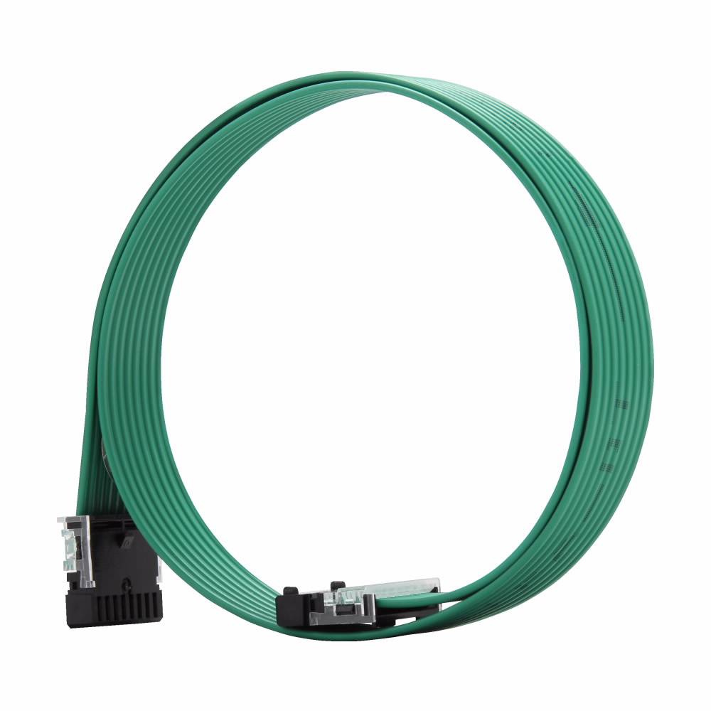 EATON SWD4-M5LF8-24-2S Flat Cable, 600 V, 19-1/2 in L, 8 AWG Conductor