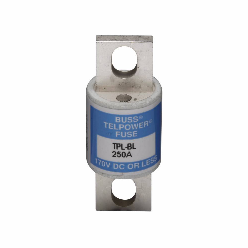 Bussmann TPL-BC Current Limiting Telecommunication Fuse, 90 A, 170 VDC, 100 kAIC Interrupt