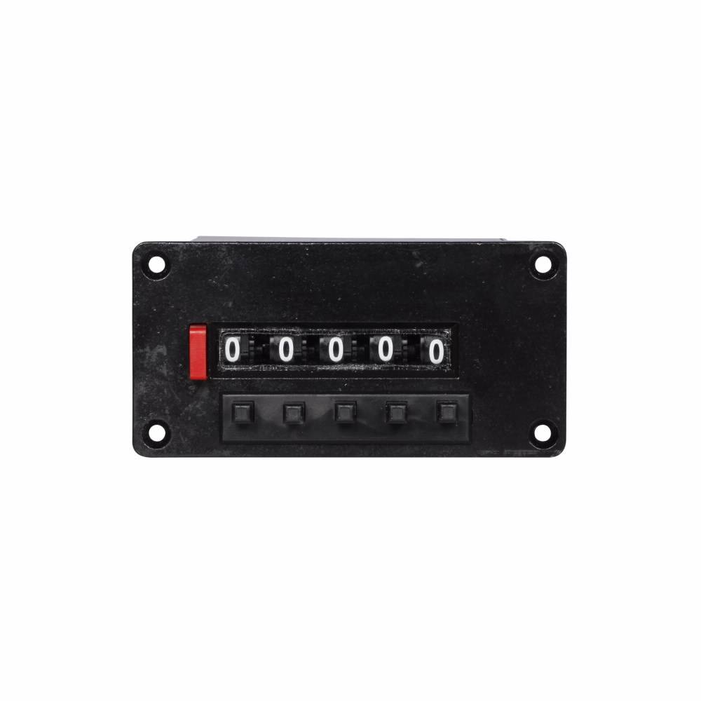 EATON 5-Y-41433-402-PD-QU Predetermined 'Totalizer Electric Counter, 5 Digits, On/Off Cycles: 24 VDC
