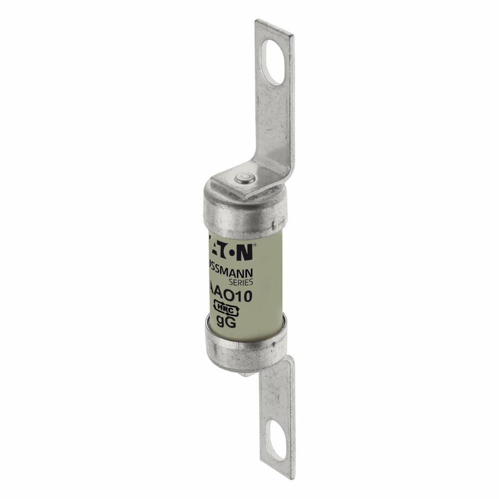 Edison AAO10 Non-Indicating Non-Rejection Fuse Link, 550 VAC, 10 A, Ceramic