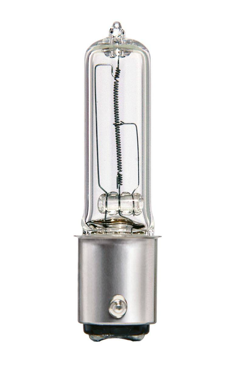 Philips 442780 Halogen Lamp, 100 W, E26/BA15D/19 Double Contact Bayonet Halogen Lamp, R20 Shape, 1600 Lumens