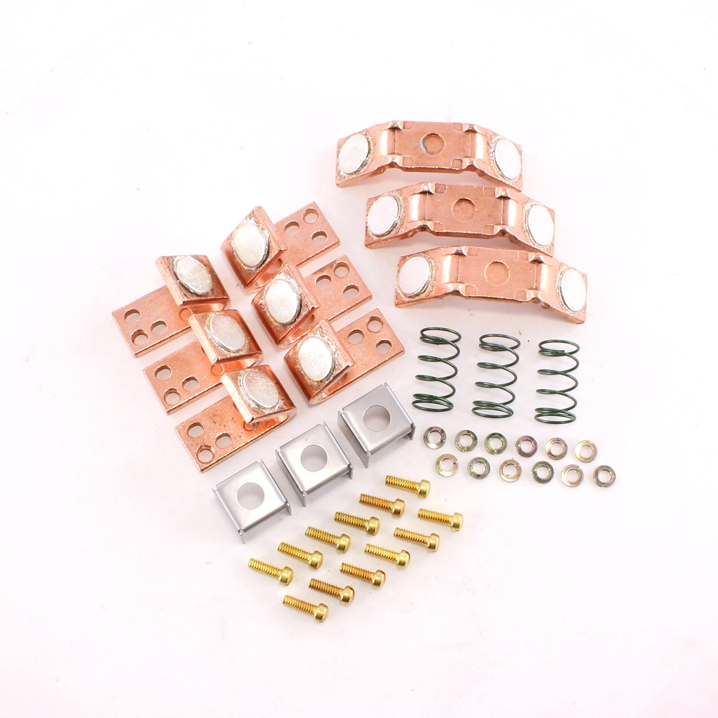 GE 55-154607G041 Contact Kit, 3 Poles, For Use With 300 Line Magnetic Contactor/Starter