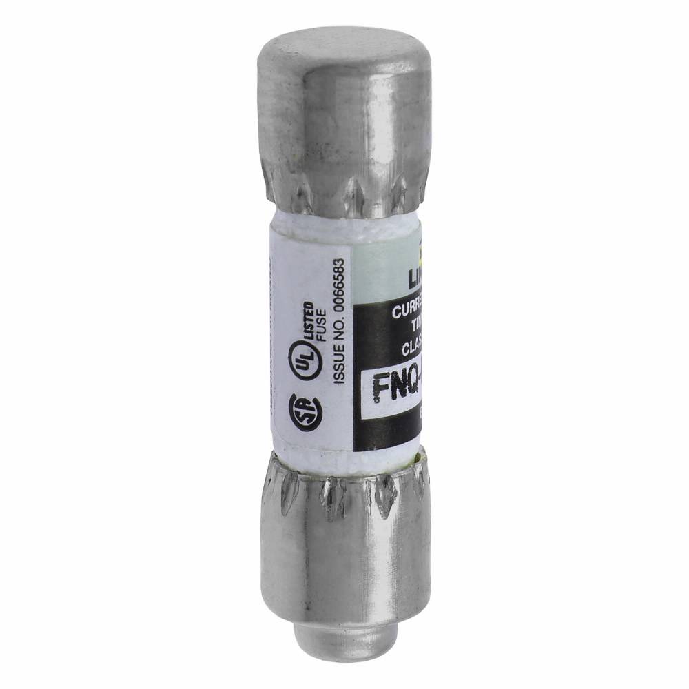 Bussmann CC-Tron® FNQ-R-1/4 Current Limiting High Inrush Time Delay Fuse, 250 mA, 600 V, 200 kA Interrupt, CC Class, Cylindrical Body