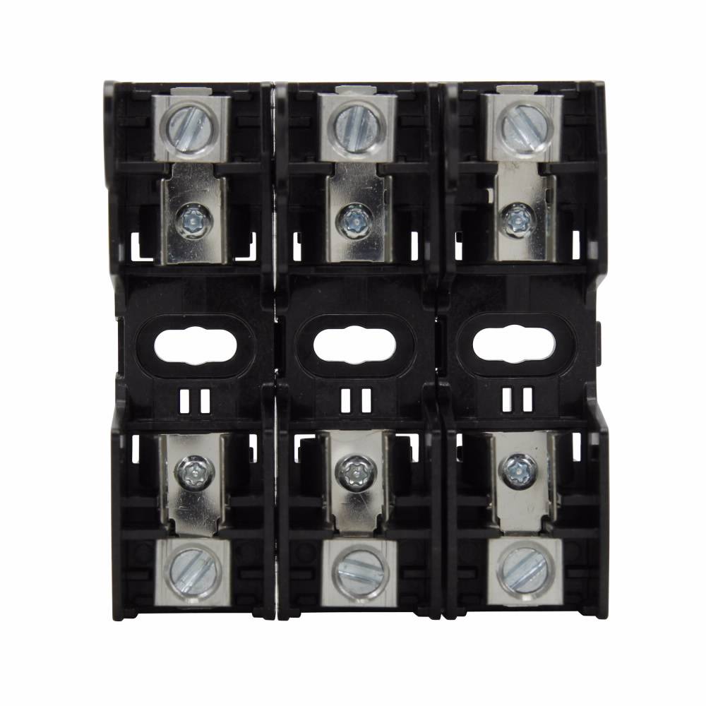 Edison Bussmann HM25030-3CR HM Series Midget Fuse Block, 250 V, 30 A, 3 Poles