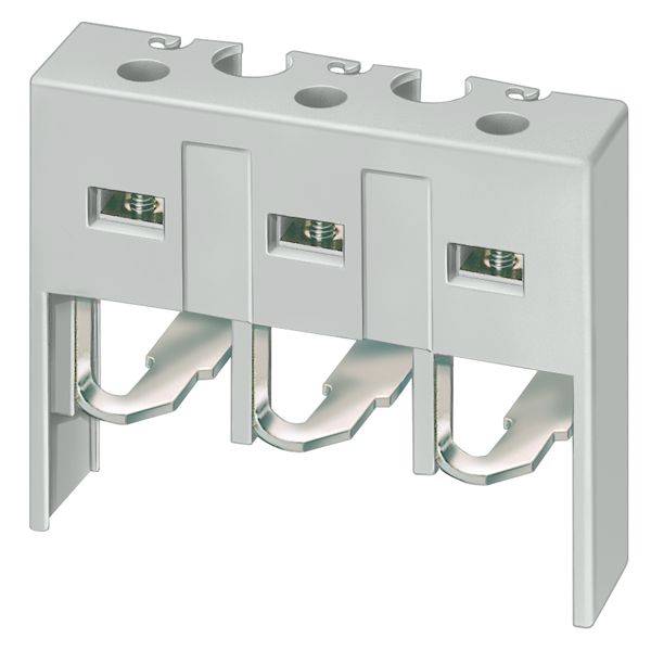 Siemens 3RT1966-4EA3 Terminal Cover, For Use w/ 3UF71.4-1BA00-0 Current Measuring Module & 3RT1/3RB2 SZ S10 to S12 Busbar Connection