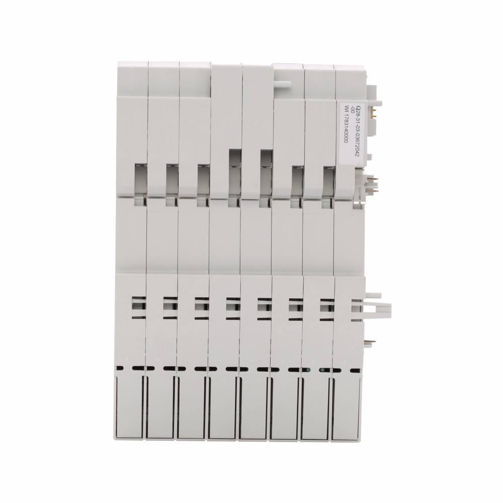 EATON XN-B6T-SBBSBB 6-Level Connection Block Plug-In I/O Base Module, Spring Cage Wire Clamp, For Use With XN-32DI-24VDC-P Digital Input Module