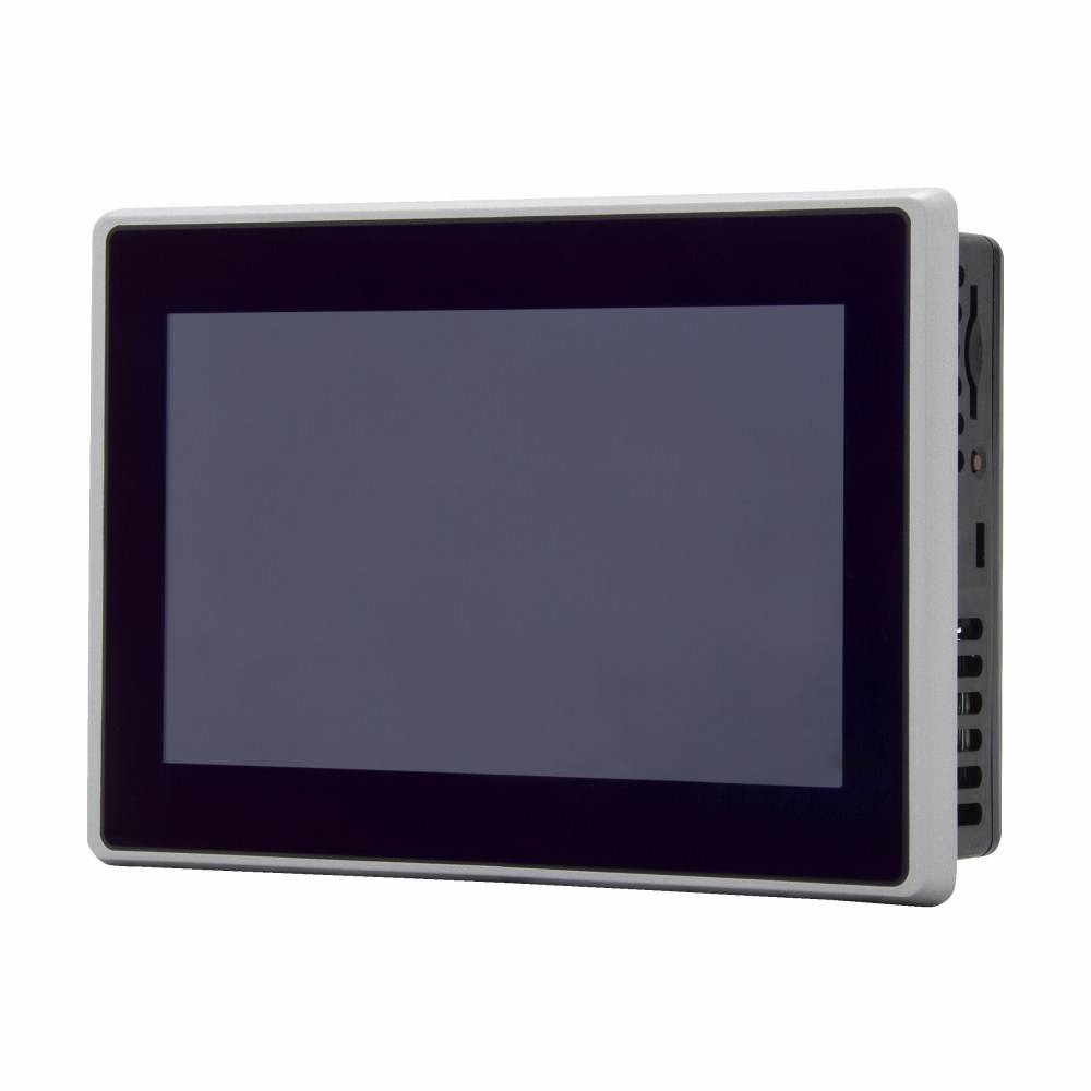 EATON XV-303-70-C00-A00-1C PCT Multi-Touch Operator Interface, 24 VDC, 0.6 A, 7 in LED Display, Dual Ethernet 10/100, RS-232, RS-485, CAN, USB Host, USB Device