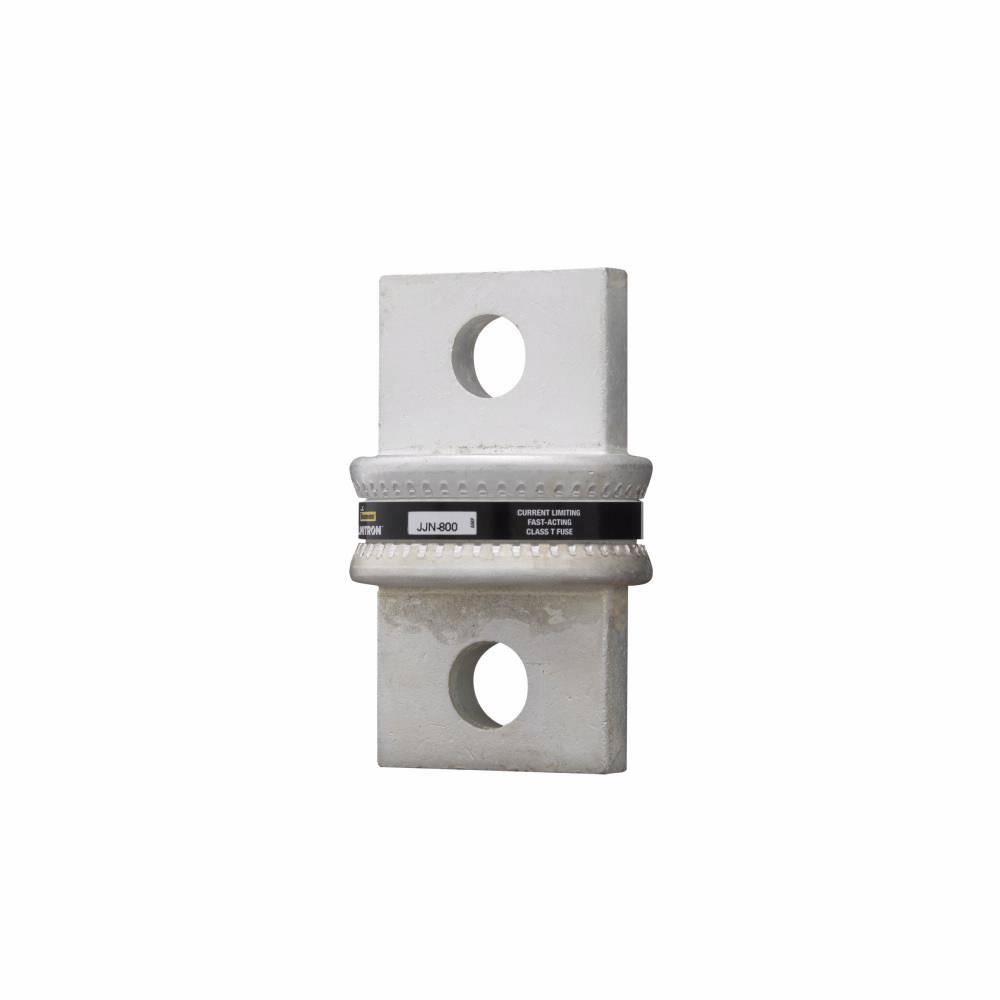 Bussmann Limitron™ T-Tron® JJN-800 Fast Acting Current Limiting Low Voltage Fuse, 800 A, 300 VAC/170 VDC, 100/200 kA Interrupt, T Class, Cartridge Body