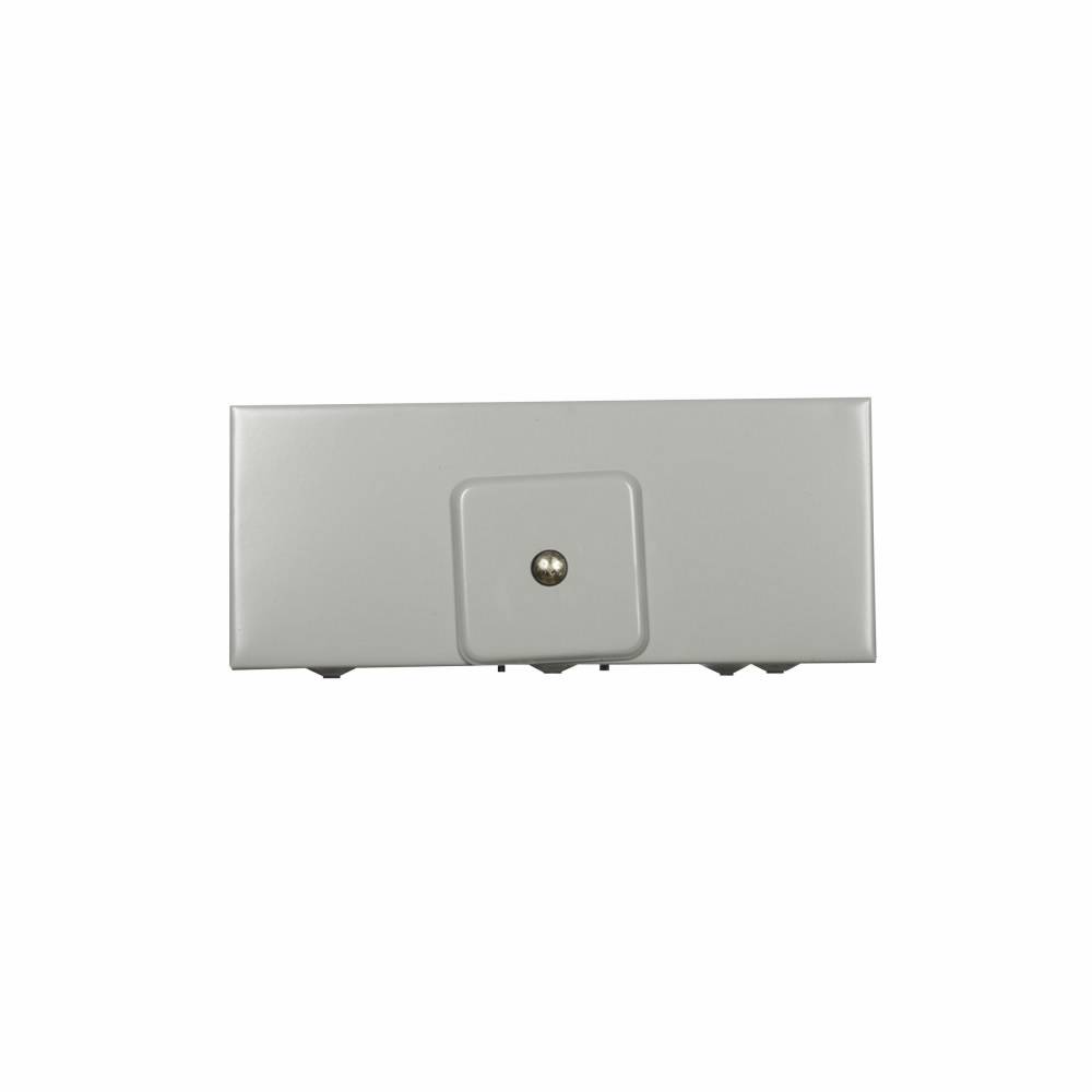 EATON Cutler-Hammer 1009741CH 3-Wire 1-Position Commercial/Residential Service Single Meter Socket, 600 VAC, 200 A, 1 Phase