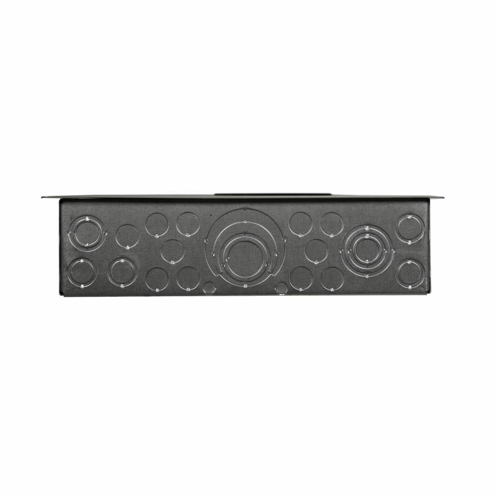 EATON 3BR1224L200 3-Phase Metallic Main Lug Loadcenter, 120/208Y/240 VAC, 200 A, 24 Poles, 25 kA Interrupt