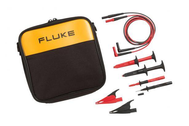 Fluke® SureGrip™ TLK-220 Industrial Test Lead Set, 8 Pieces, For Use With Electrical Tester