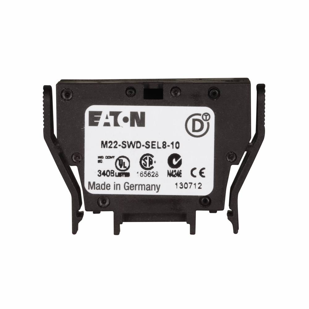 EATON M22-SWD-SEL8-10 Electric Link, For Use With External Device Plug