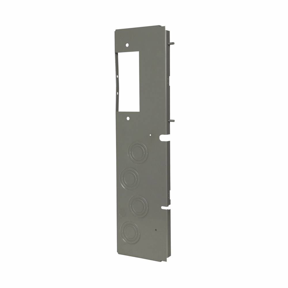 EATON 1MP234EW200 Meter Pack Endwall With Cutout, For Use With Two to Four Gang Meter Pack, 200 A