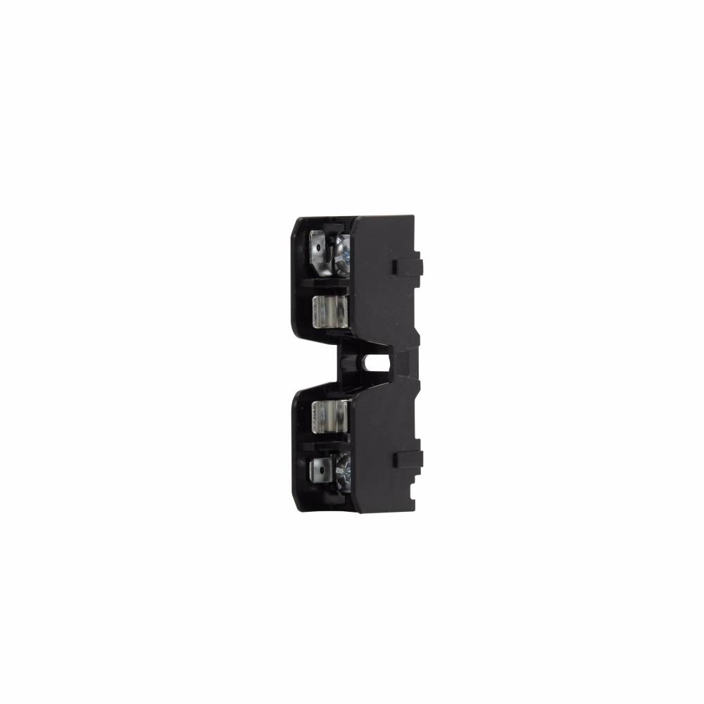 Edison BMM603-1PQ Modular Midget Fuse Block, 600 VAC, 30 A, 18 to 10 AWG Wire, 1 Poles